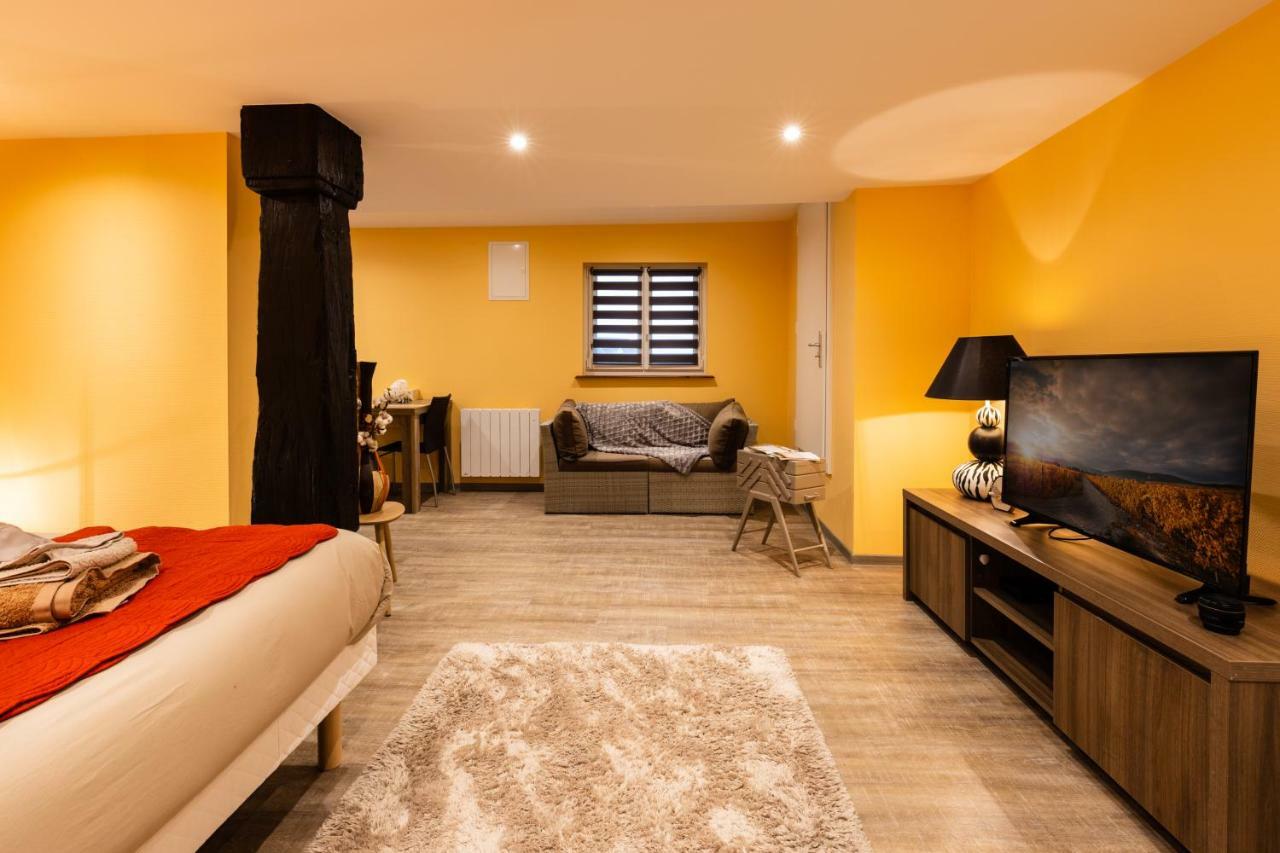 Les Chambres De Clem' Bernardswiller Exterior photo